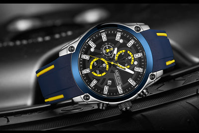 Reloj Deportivo Multifunción con Cronómetro para Hombre - Image 24