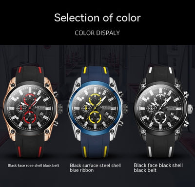 Reloj Deportivo Multifunción con Cronómetro para Hombre - Image 27