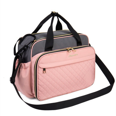 Bolsa Pañalera Crossbody Multifuncional de Gran Capacidad en Tela Oxford - Image 17