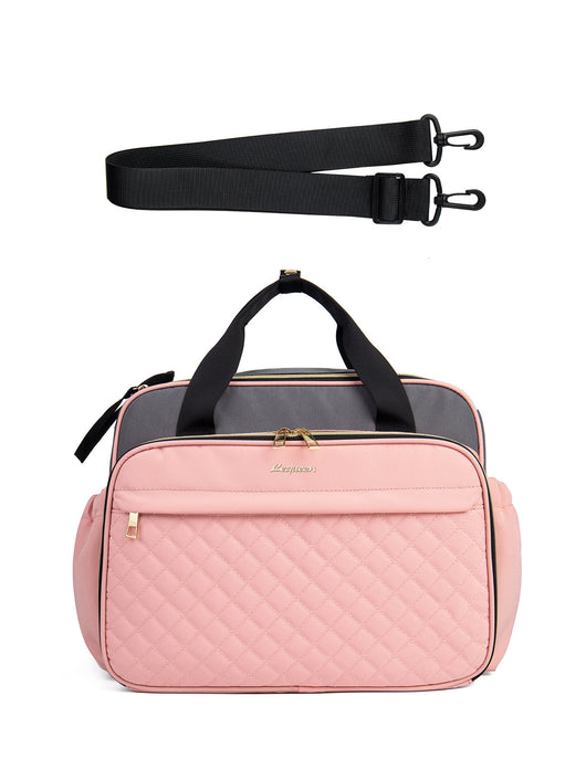 Bolsa Pañalera Crossbody Multifuncional de Gran Capacidad en Tela Oxford - Image 18