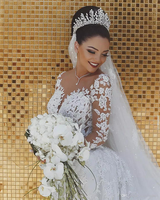 Vestido de Novia Sirena con Encaje de Lujo - Image 11