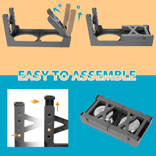 Comedero Elevado Antilento con Soporte para Cuello - Protección Cervical para Perros - Image 32
