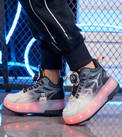 Patines con Ruedas Luminosas para Niños - Image 14
