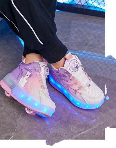 Patines con Ruedas Luminosas para Niños - Image 17