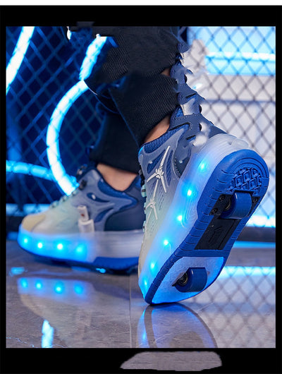 Patines con Ruedas Luminosas para Niños - Image 19