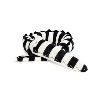 Almohada Decorativa Cocodrilo a Rayas - Juguete Reconfortante para Niños - Image 8