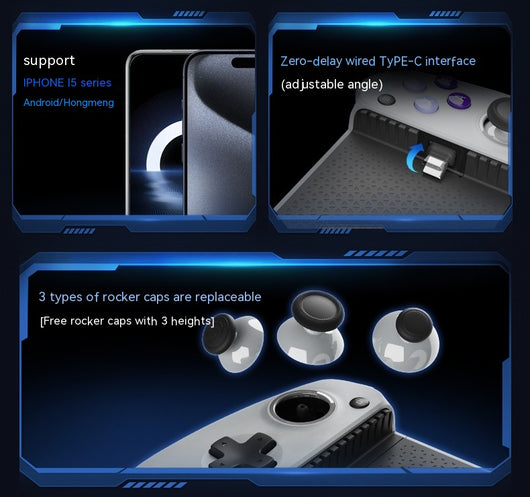 Control Gamepad G8 Interfaz USB-C para Android - Image 24