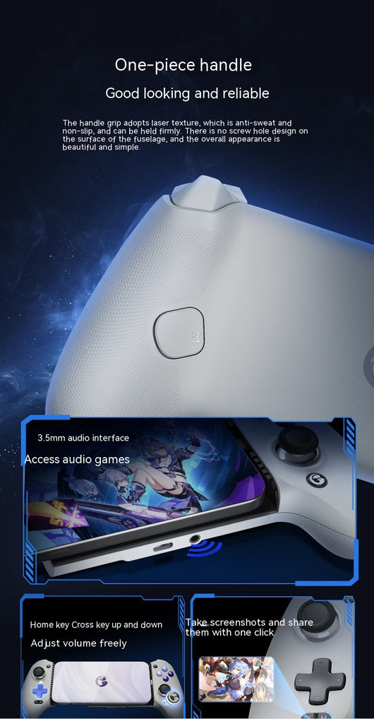 Control Gamepad G8 Interfaz USB-C para Android - Image 31
