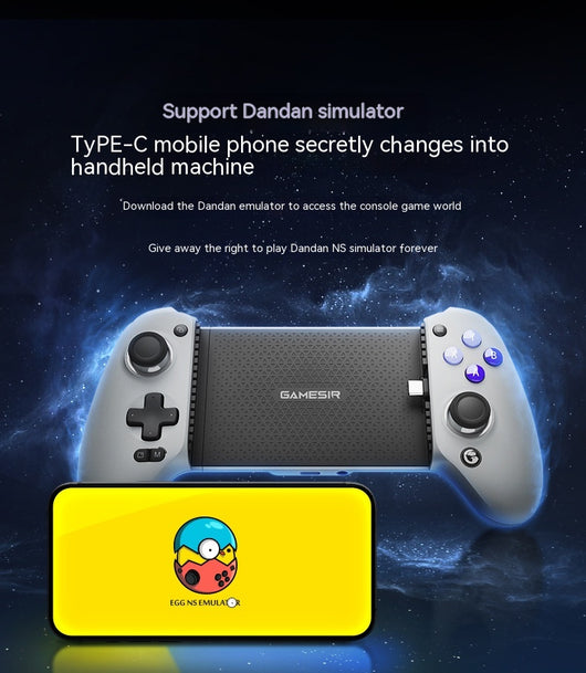 Control Gamepad G8 Interfaz USB-C para Android - Image 32