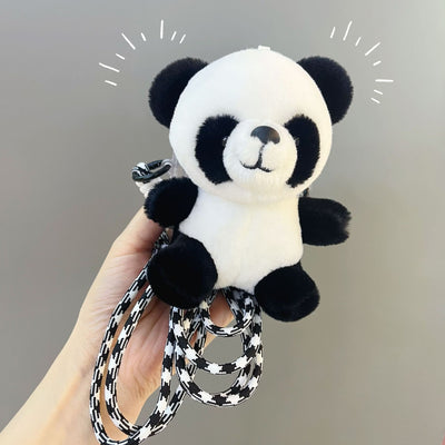 Correa de Teléfono Peluche con Soporte - Lanyard Móvil Versátil - Image 16