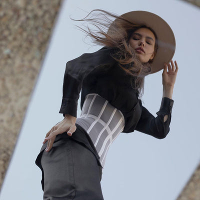 Chaleco Corto Ajustado con Cordones para Mujer - Top Casual Versátil - Image 42