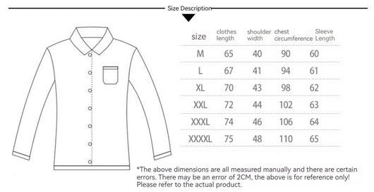 Camisa Hueca de Manga Larga para Hombre - Poliéster Primavera Verano - Image 8