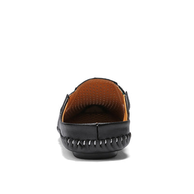 Sandalias Huecas Transpirables para Hombre - Comodidad Moderna - Image 19