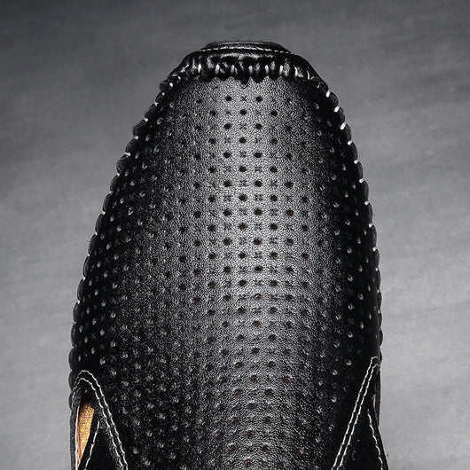 Sandalias Huecas Transpirables para Hombre - Comodidad Moderna - Image 21