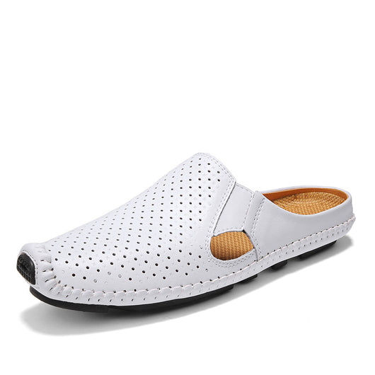 Sandalias Huecas Transpirables para Hombre - Comodidad Moderna - Image 22