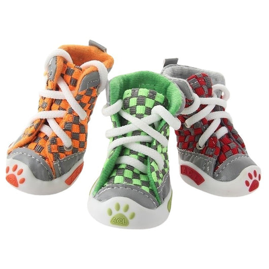 Botas Antideslizantes para Perros Pequeños con Aislamiento Térmico - Image 9