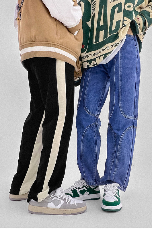 Tenis de Pareja Estilo Coreano Diseño Especial Deportivos Hong Kong - Image 6