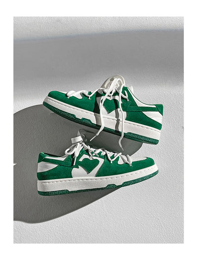 Tenis de Pareja Estilo Coreano Diseño Especial Deportivos Hong Kong - Image 8