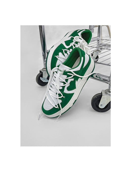 Tenis de Pareja Estilo Coreano Diseño Especial Deportivos Hong Kong - Image 10