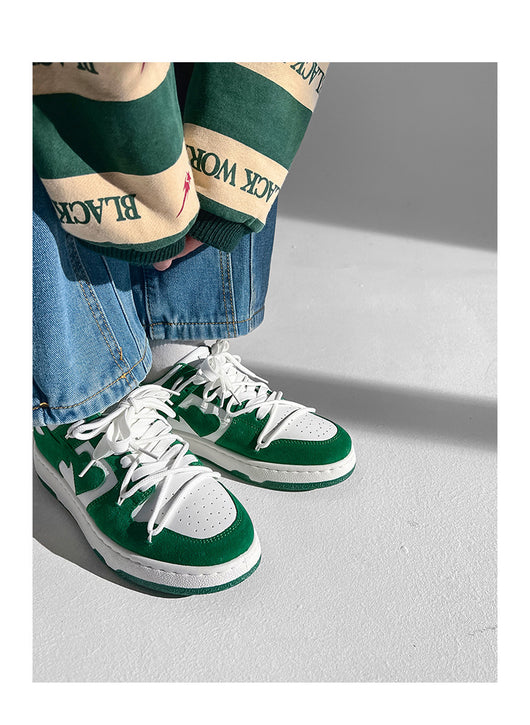 Tenis de Pareja Estilo Coreano Diseño Especial Deportivos Hong Kong - Image 12