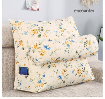 Cojín de Apoyo Lumbar Desmontable y Lavable para Sofá - Image 13