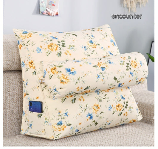 Cojín de Apoyo Lumbar Desmontable y Lavable para Sofá - Image 13