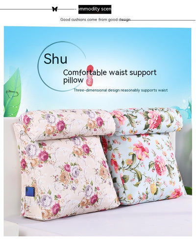 Cojín de Apoyo Lumbar Desmontable y Lavable para Sofá - Image 15