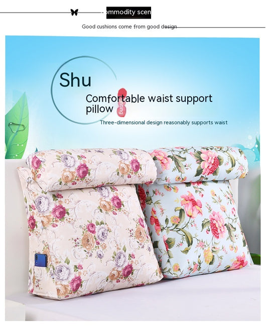 Cojín de Apoyo Lumbar Desmontable y Lavable para Sofá - Image 15