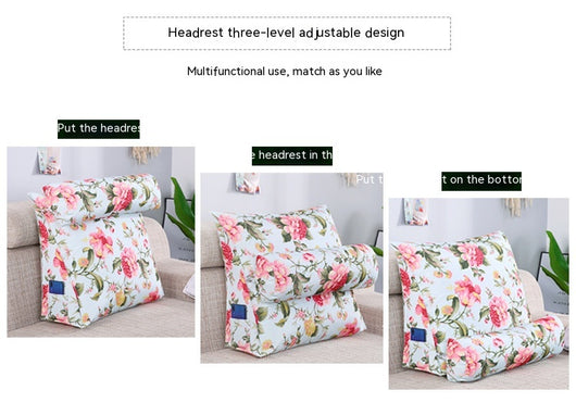 Cojín de Apoyo Lumbar Desmontable y Lavable para Sofá - Image 17