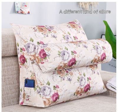 Cojín de Apoyo Lumbar Desmontable y Lavable para Sofá - Image 18