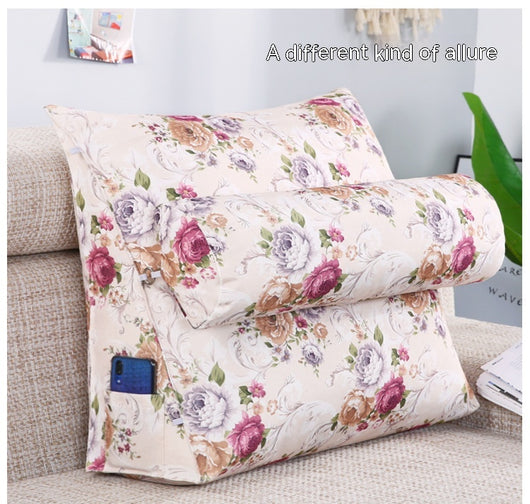 Cojín de Apoyo Lumbar Desmontable y Lavable para Sofá - Image 18