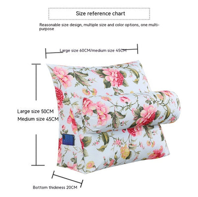Cojín de Apoyo Lumbar Desmontable y Lavable para Sofá - Image 19