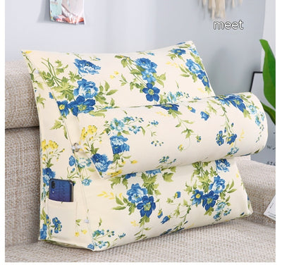 Cojín de Apoyo Lumbar Desmontable y Lavable para Sofá - Image 21