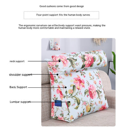 Cojín de Apoyo Lumbar Desmontable y Lavable para Sofá - Image 22