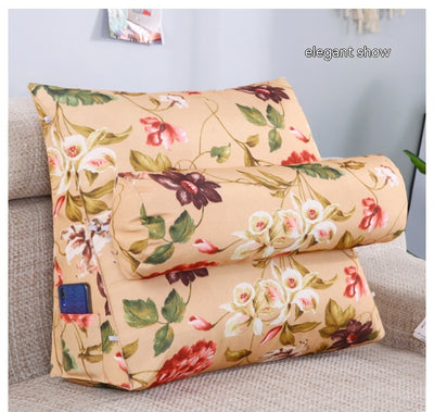 Cojín de Apoyo Lumbar Desmontable y Lavable para Sofá - Image 24