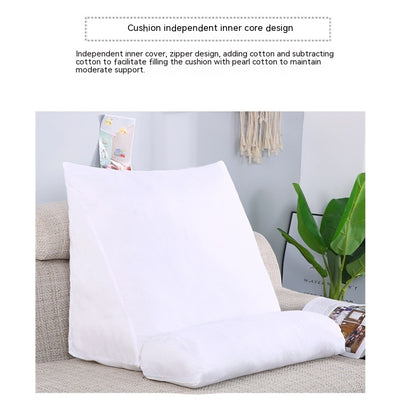 Cojín de Apoyo Lumbar Desmontable y Lavable para Sofá - Image 25