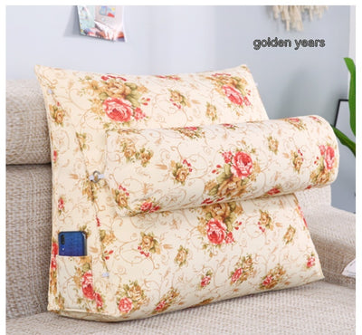 Cojín de Apoyo Lumbar Desmontable y Lavable para Sofá - Image 29