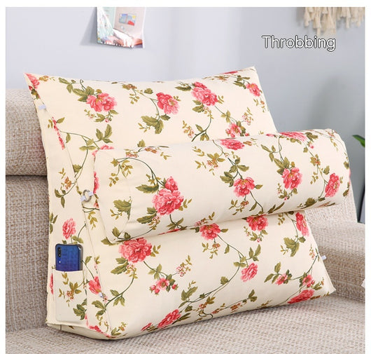 Cojín de Apoyo Lumbar Desmontable y Lavable para Sofá - Image 32