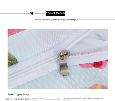 Cojín de Apoyo Lumbar Desmontable y Lavable para Sofá - Image 33