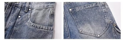 Pantalones de Trabajo Estilo Retro Americano para Hombre - Image 22
