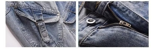 Pantalones de Trabajo Estilo Retro Americano para Hombre - Image 25