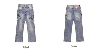 Pantalones de Trabajo Estilo Retro Americano para Hombre - Image 31