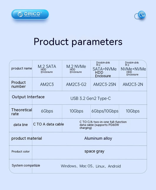 Carcasa Externa Universal para SSD - Portátil de Alta Velocidad - Image 18