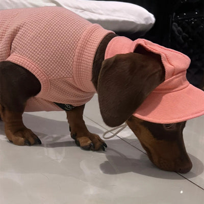Chaleco de Algodón Puro con Textura Waffle para Mascotas - Image 11