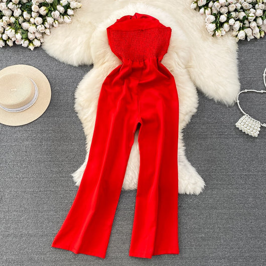 Jumpsuit Recto de Pierna Ancha para Mujer - Image 16