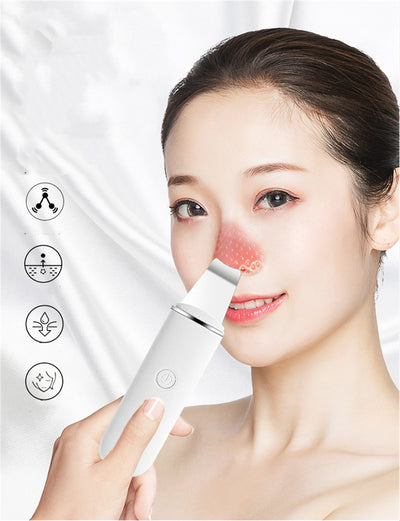 Limpiador Facial Ultrasónico Eliminador de Puntos Negros - Image 36