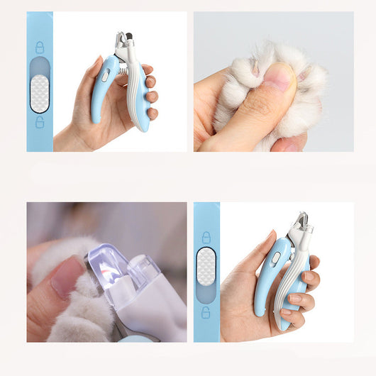 Cortauñas Eléctrico para Mascotas con Luz LED - Image 18