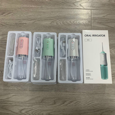 Irrigador Bucal 3 Modos Recargable USB - Limpieza Profunda Portátil - Image 9