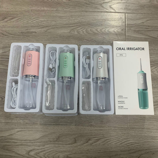 Irrigador Bucal 3 Modos Recargable USB - Limpieza Profunda Portátil - Image 9