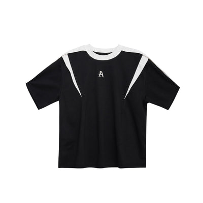 Camiseta Oversize de Verano con Textura Deconstruida y Corte Asimétrico - Image 20